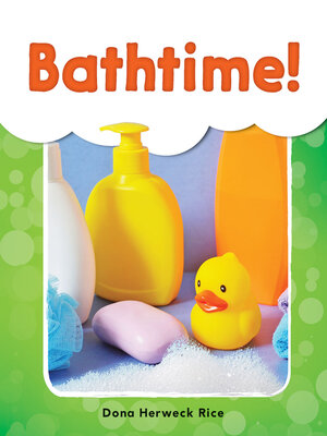 cover image of Bath Time!